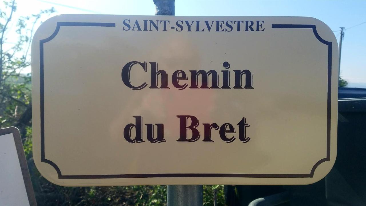 Gites "Le Bret" Saint-Sylvestre  ภายนอก รูปภาพ